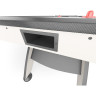 Игровой стол UNIX LINE АЭРОХОККЕЙ (214х112 cм) White GTH214X112EWT