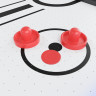 Игровой стол UNIX LINE АЭРОХОККЕЙ (226х125 cм) Black&White GTH226X125EBKWT