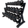 Стойка для гексагональных гантелей UNIX FIT DUMRACK HEXAGON PRO (300 кг) DBRKHEXPBK300